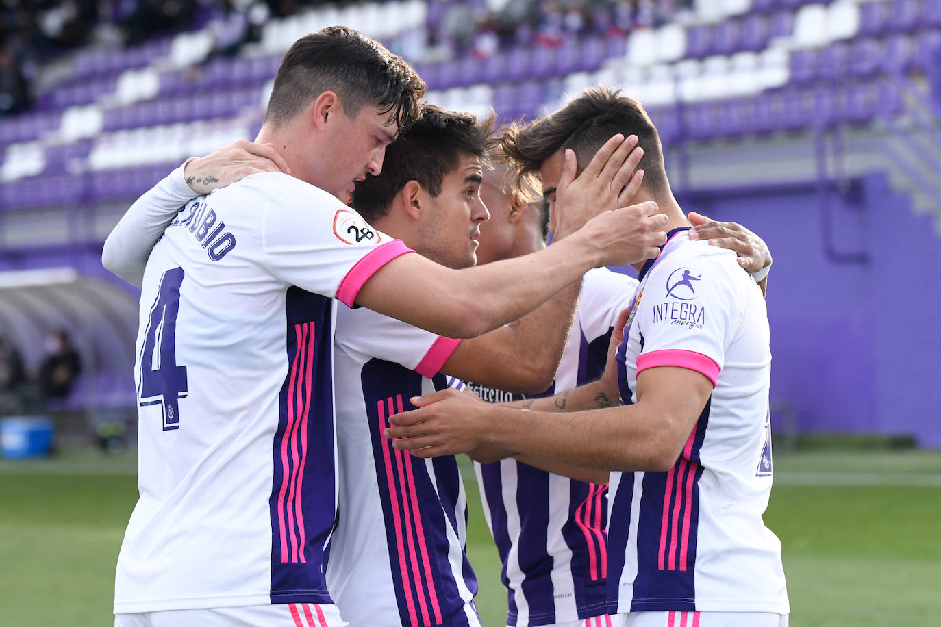 Fotos: Real Valladolid Promesas 3-2 Covadonga