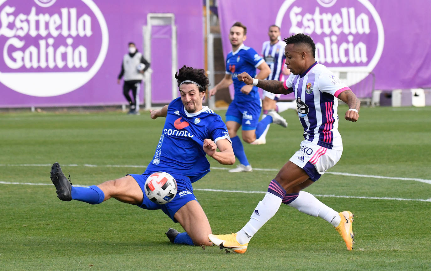 Fotos: Real Valladolid Promesas 3-2 Covadonga