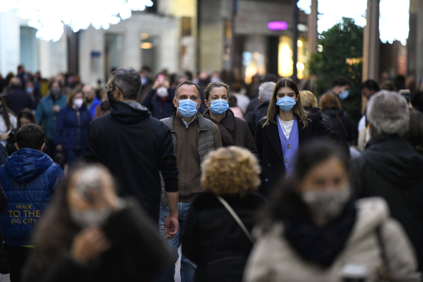 Fotos: Aglomeraciones en el centro de Valladolid durante la tarde del domingo