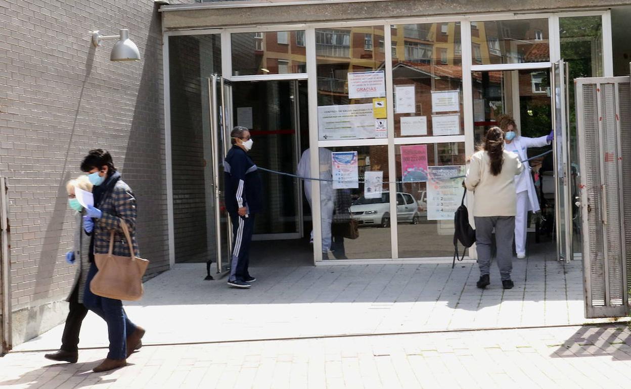 Centro de Salud de Delicias. 