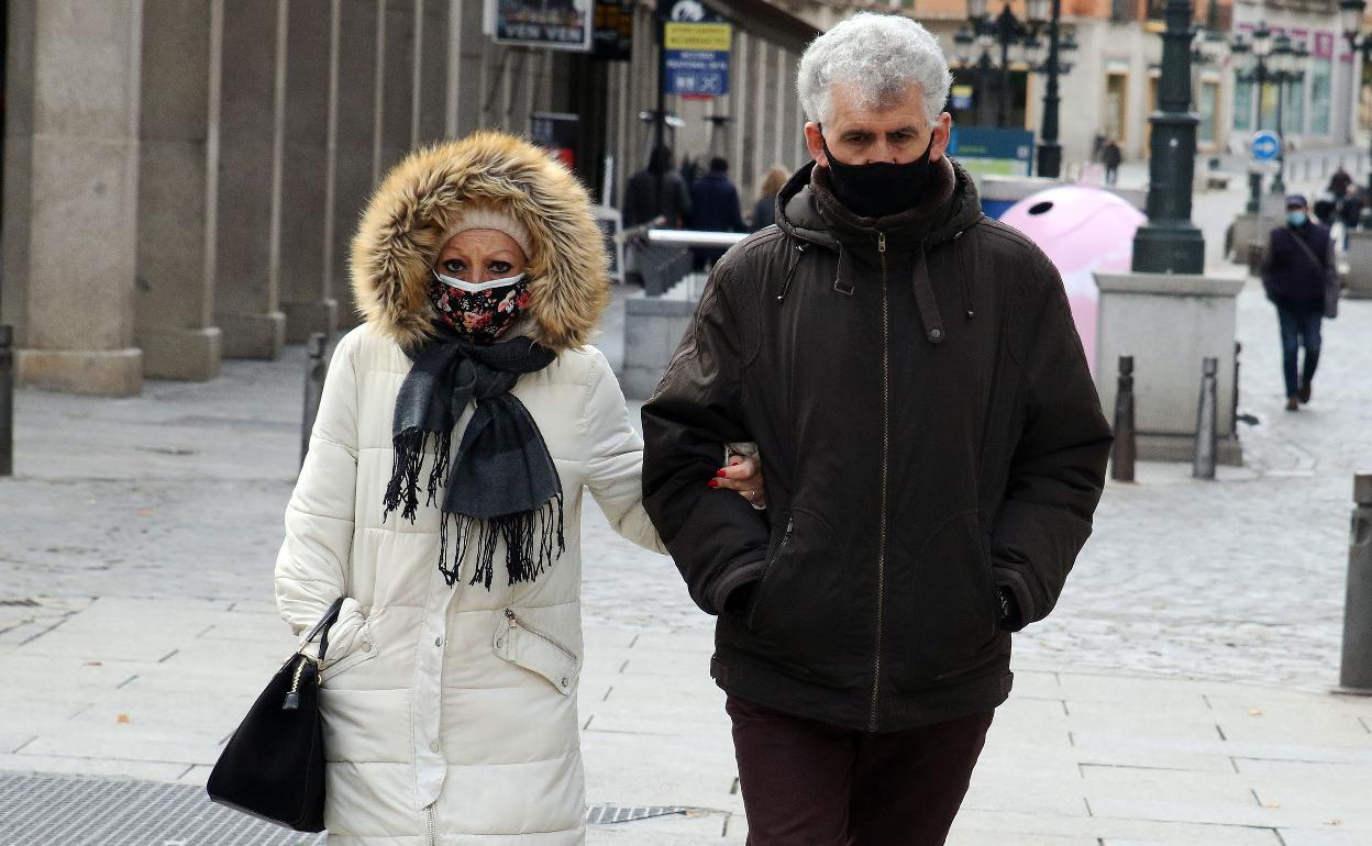 Castilla y León registra seis de las diez temperaturas más bajas del martes
