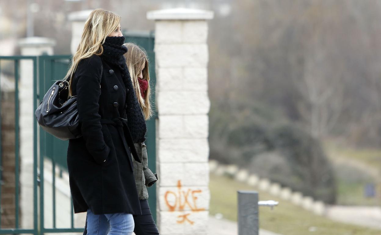 Castilla y León registra tres de las diez temperaturas más bajas del miércoles