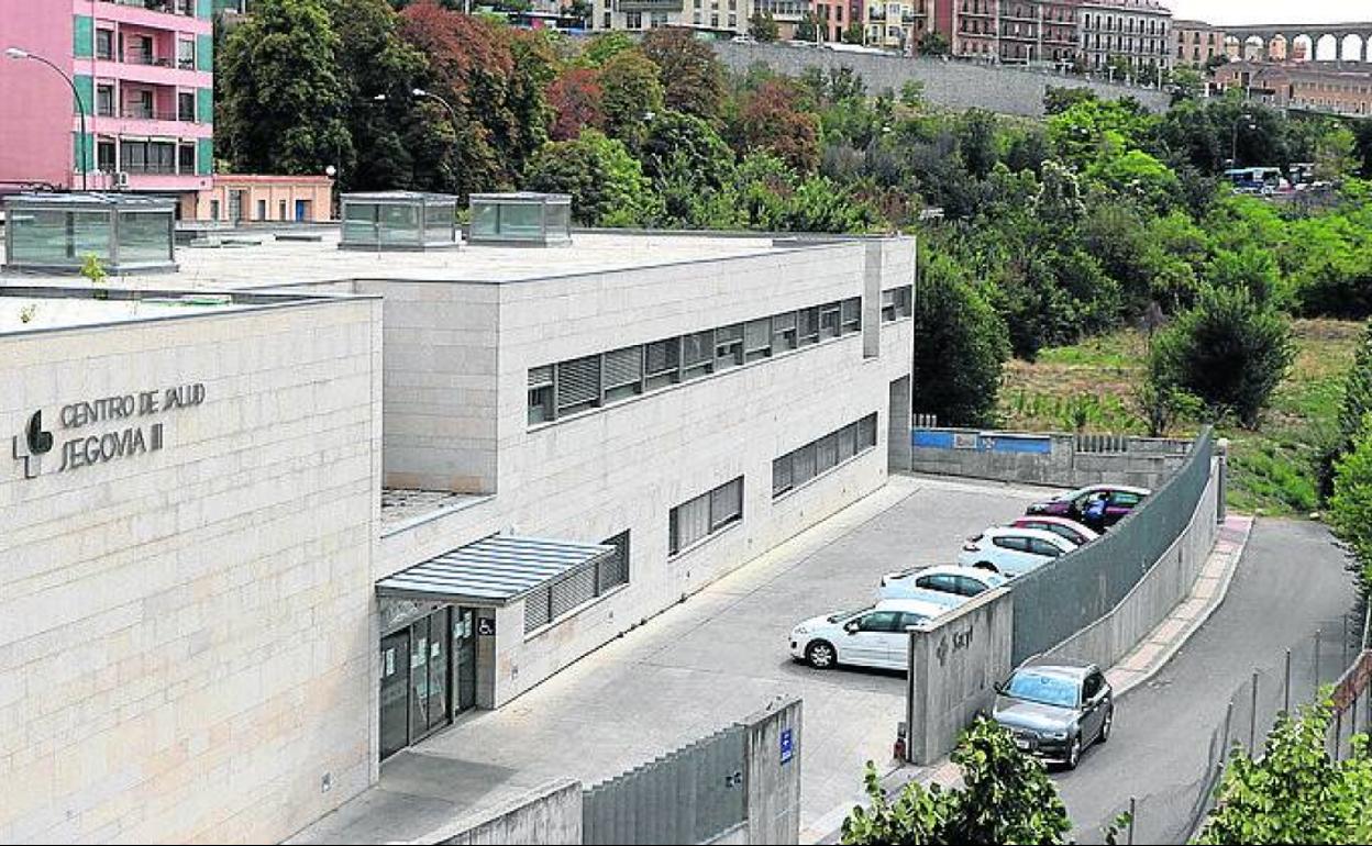 Centro de salud de San Lorenzo. 