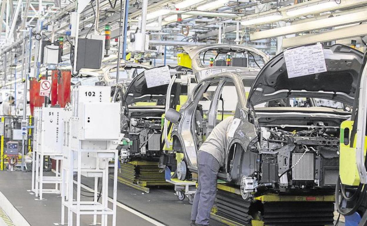 Instalaciones de la factoría de carrocería y montaje de Renault en Valladolid.