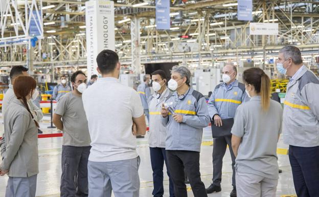 Renault llega a un acuerdo para suprimir 2.500 empleos en Francia