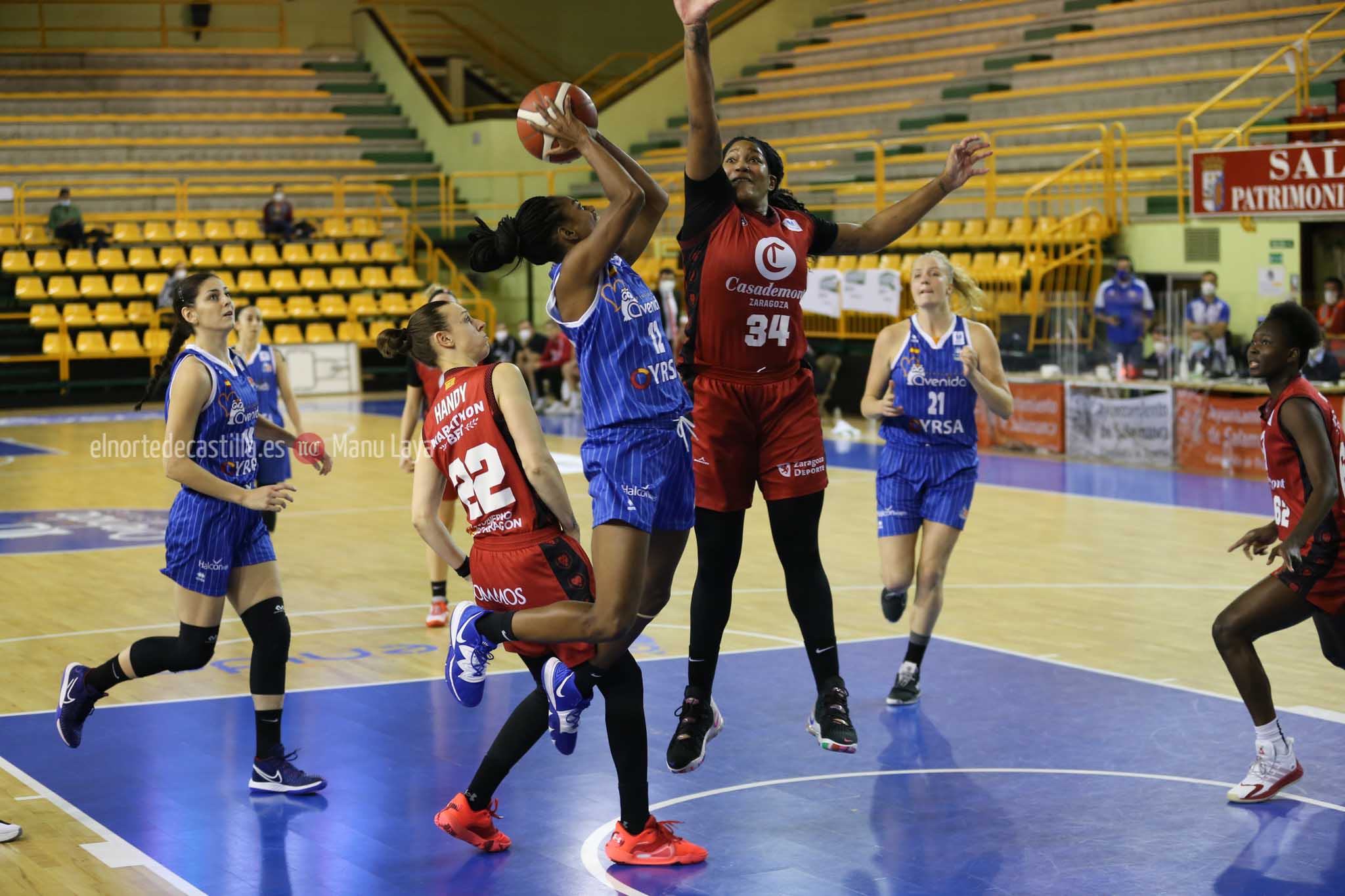 Perfumerías Avenida - Casademont Zaragoza