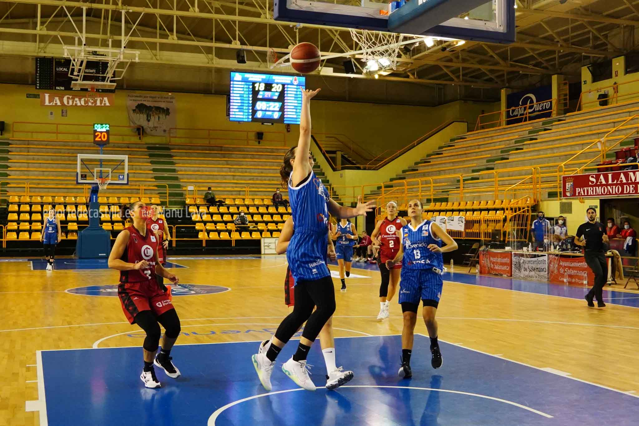 Perfumerías Avenida - Casademont Zaragoza