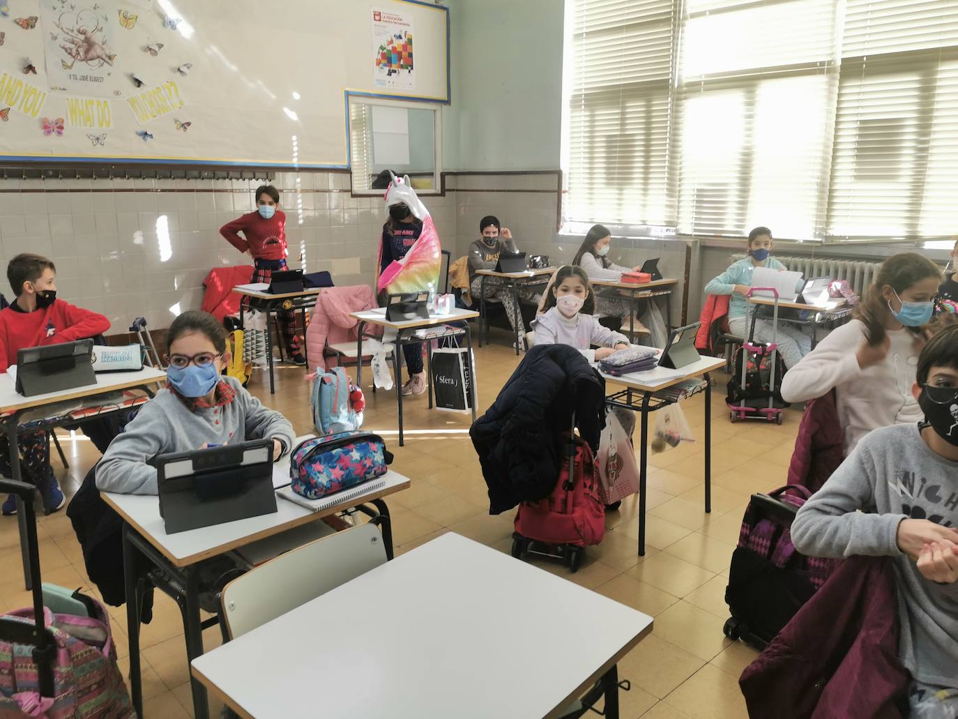 Fotos: Día Internacional del Niño en Valladolid