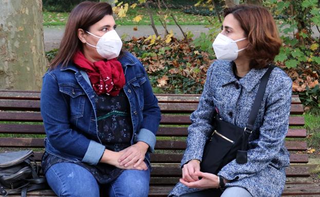 «Las mascarillas son el último muro que nos aísla»
