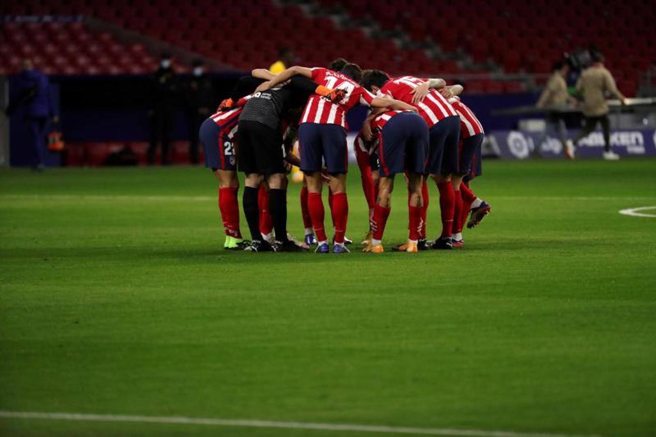 Fotos: Las mejores imágenes del Atlético-Barcelona