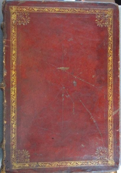 Tapas del 'Vocabulario Universal', de Alfonso de Palencia.