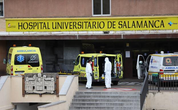 Dos decesos hospitalarios y 79 positivos por coronavirus hoy domingo en Salamanca