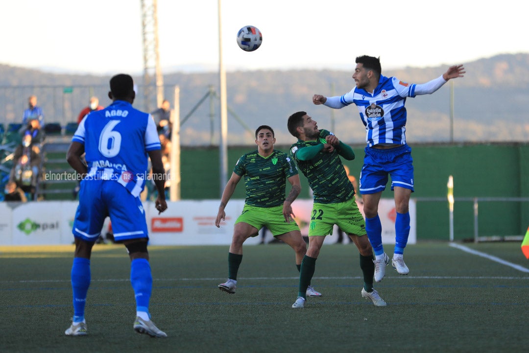 Guijuelo - Deportivo