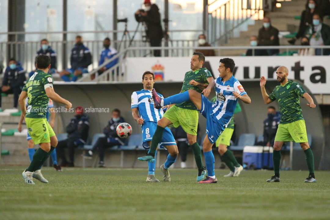 Guijuelo - Deportivo