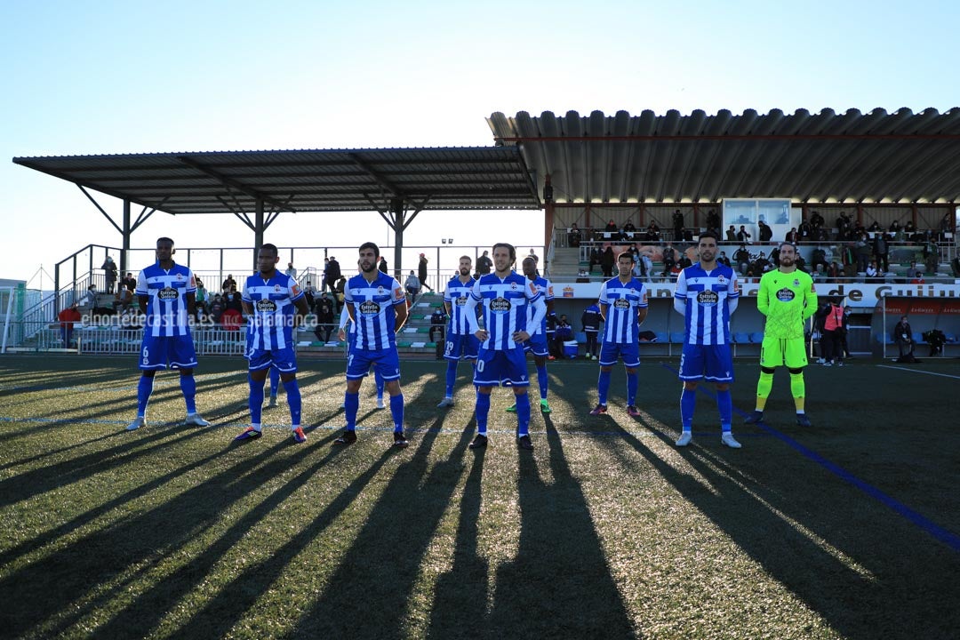 Guijuelo - Deportivo