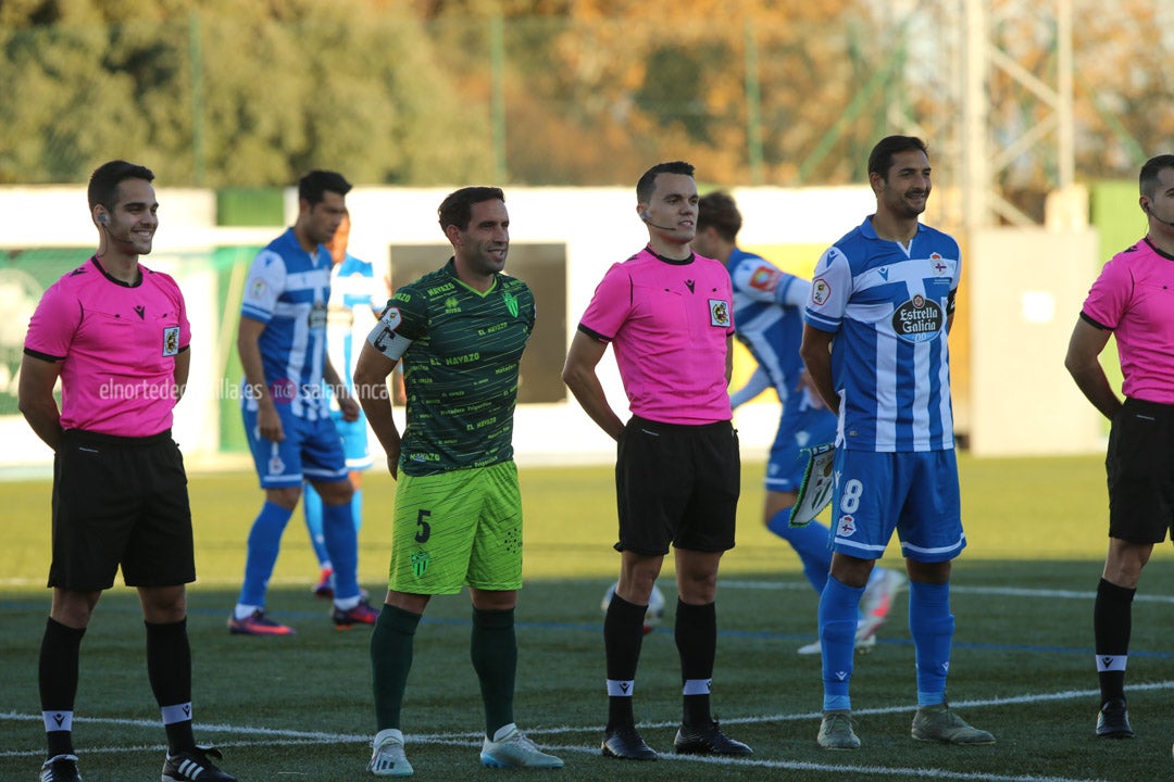 Guijuelo - Deportivo