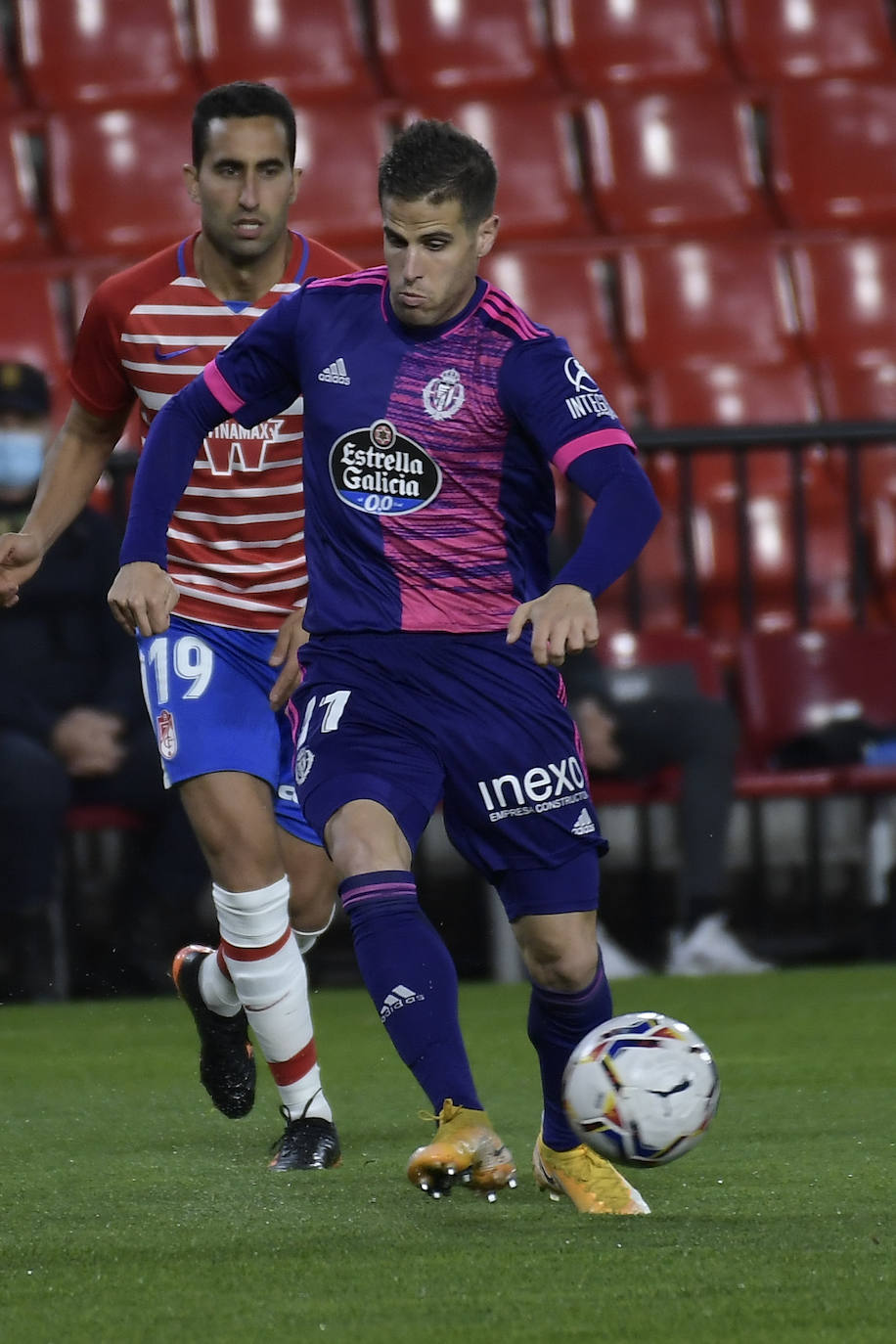 Segunda victoria consecutiva del Pucela que abandona los puestos de descenso. 