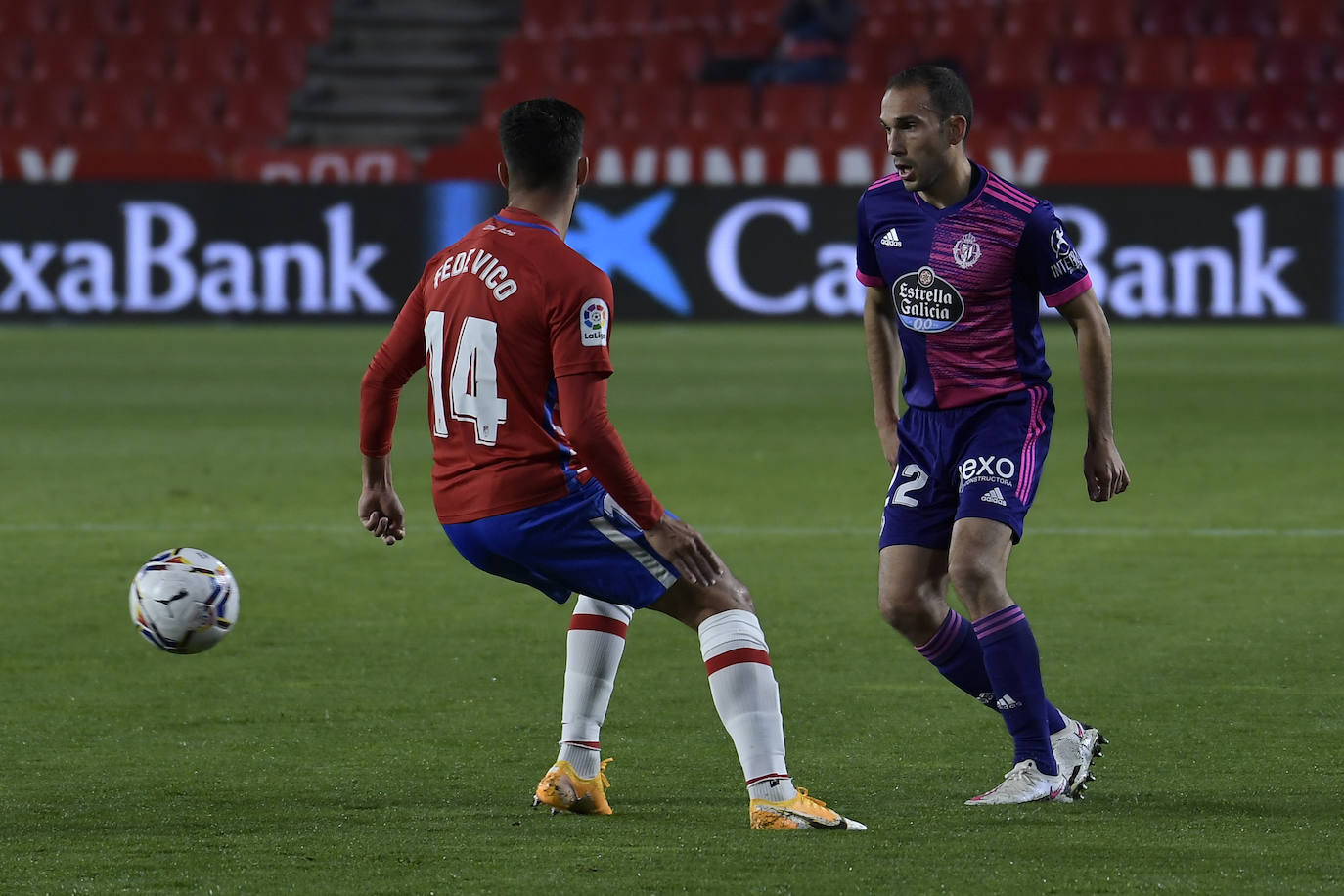 Segunda victoria consecutiva del Pucela que abandona los puestos de descenso. 