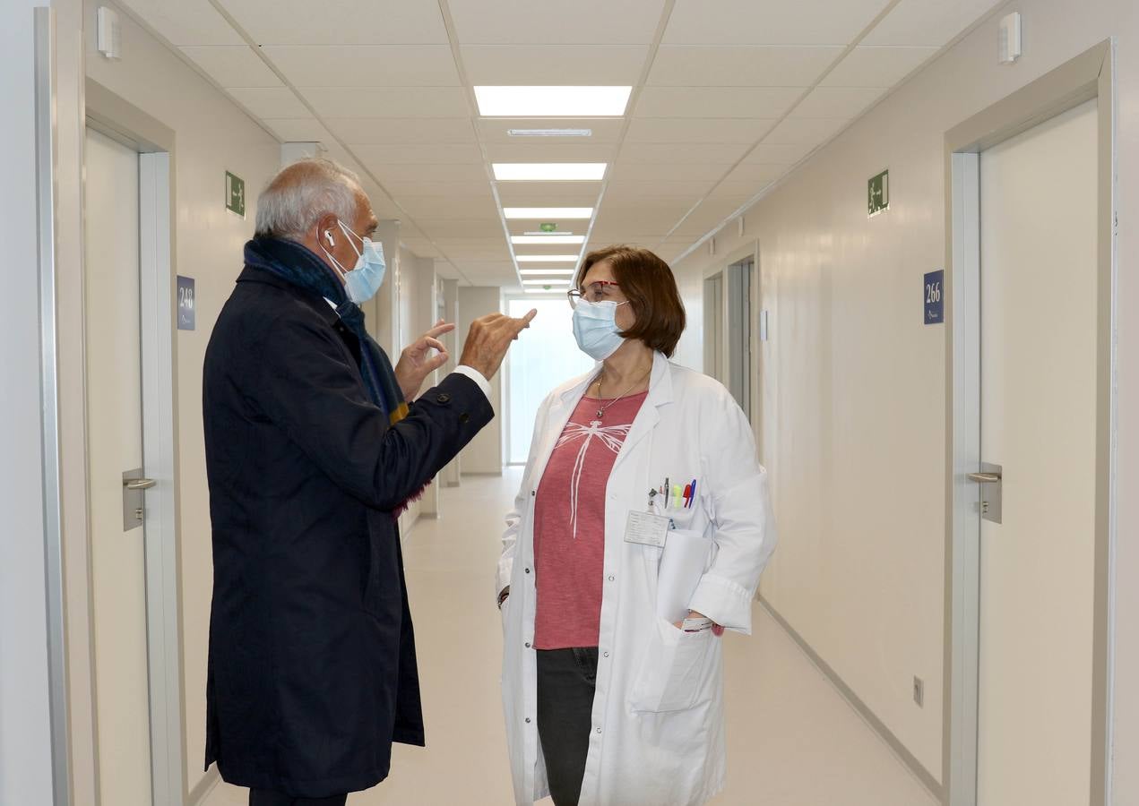 Fotos: El hospital Campo Grande de Valladolid amplía sus instalaciones con cuatro plantas