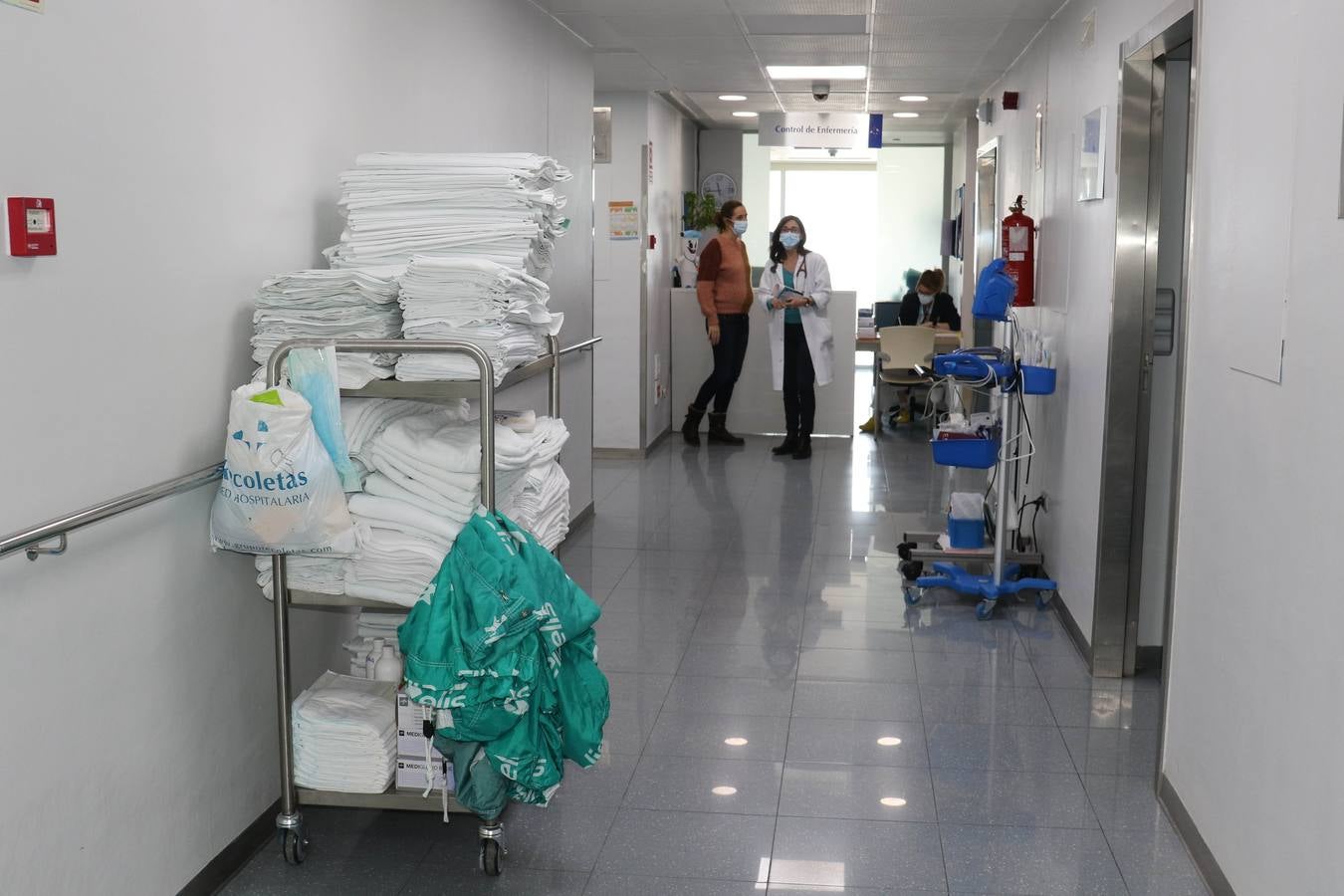 Fotos: El hospital Campo Grande de Valladolid amplía sus instalaciones con cuatro plantas