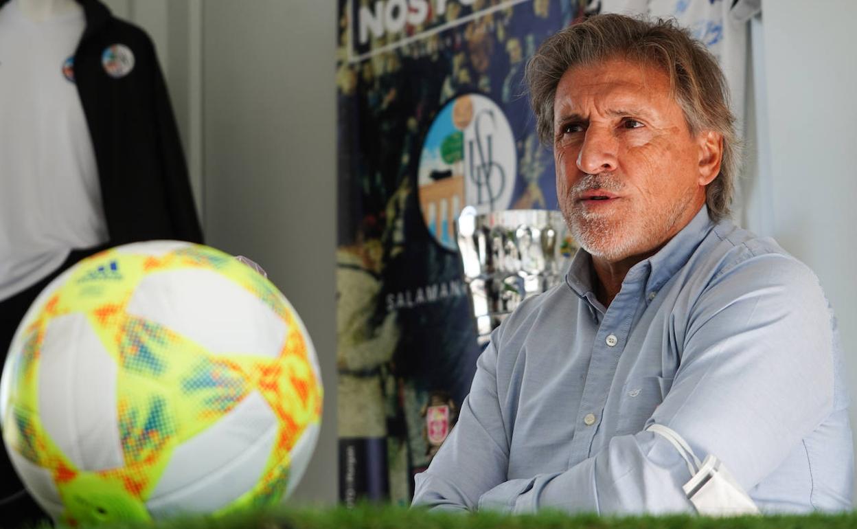 Egea se despide de la afición del Salamanca UDS en una carta pública tras ser destituido