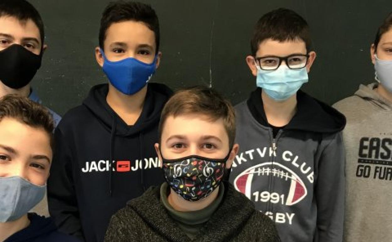 El diario «Los Originals» gana el quinto premio semanal de El Norte escolar