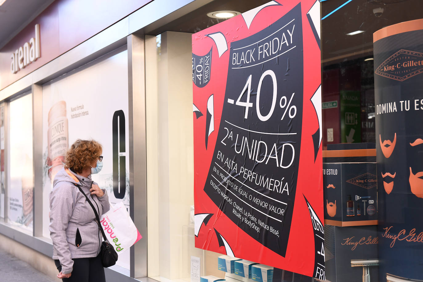 Fotos: El &#039;Black Friday&#039; llega a los comercios de Valladolid