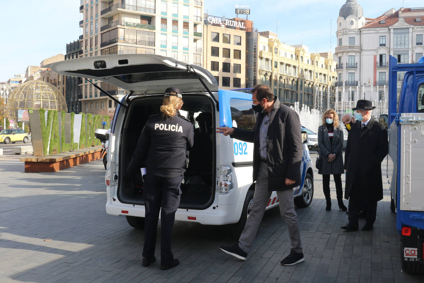 Fotos: Presentación de los nuevos vehículos de la Policía Municipal de Valladolid