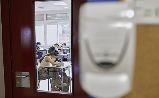 Doce nuevas aulas en cuarentena por covid-19 en Castilla y León