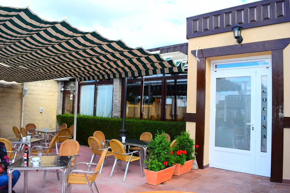 Fotos: Restaurante El Jardín situado en el polígono industrial de Hontoria, en Segovia