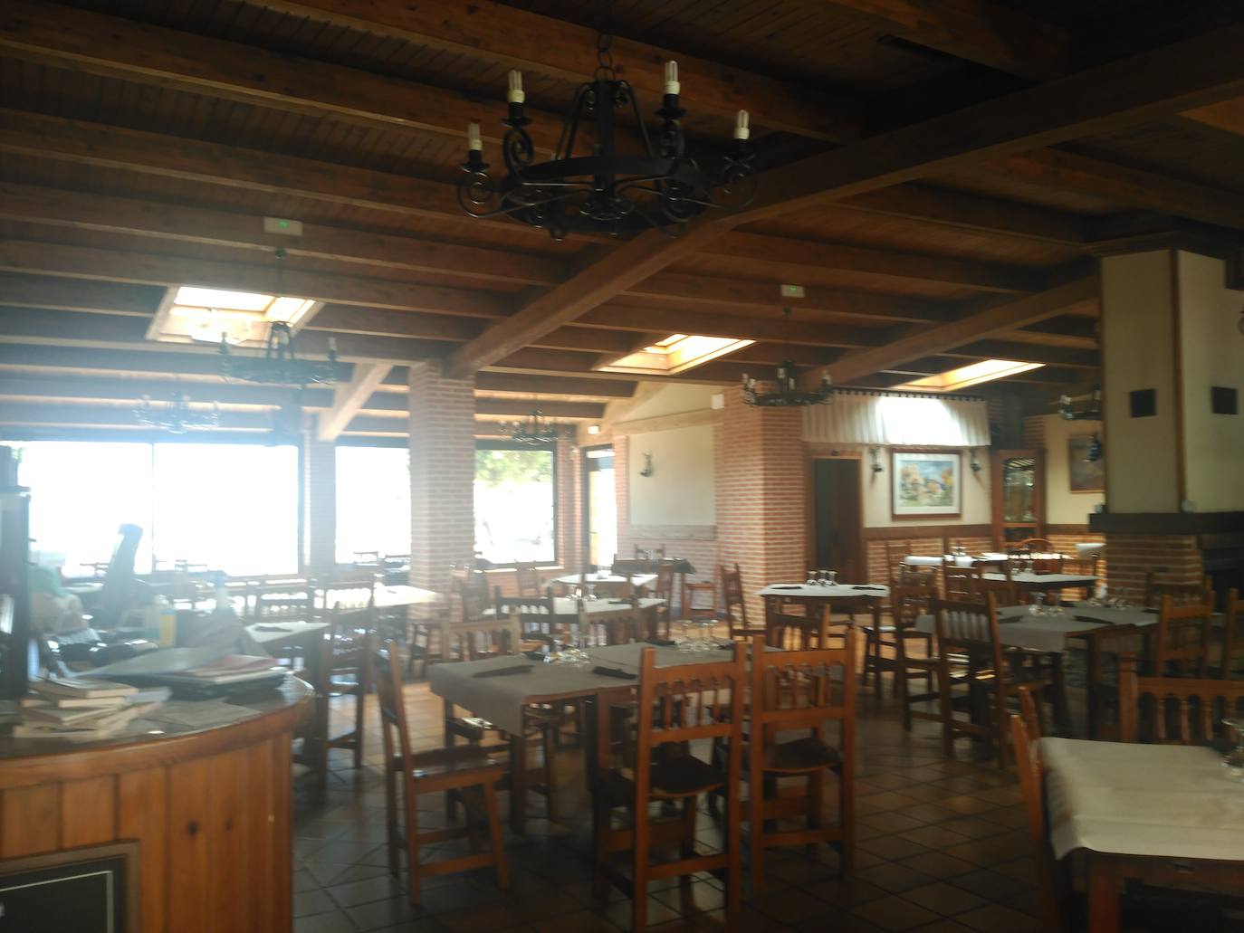 Fotos: Restaurante El Jardín situado en el polígono industrial de Hontoria, en Segovia