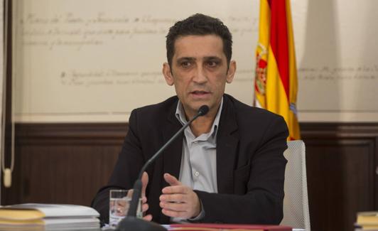 Vicente Andrés, secretario general de CC. OO. de Castilla y León. 