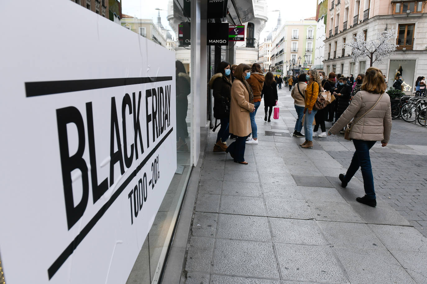 De compras por Valladolid. 