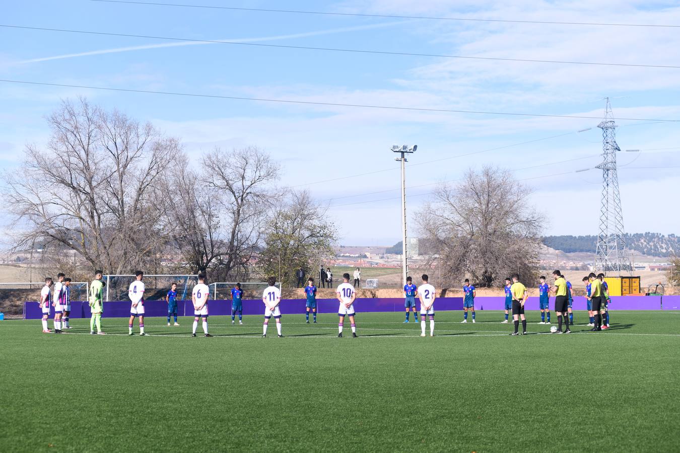 Fotos: Victoria del Real Valladolid Juvenil ante el Móstoles (2-0)