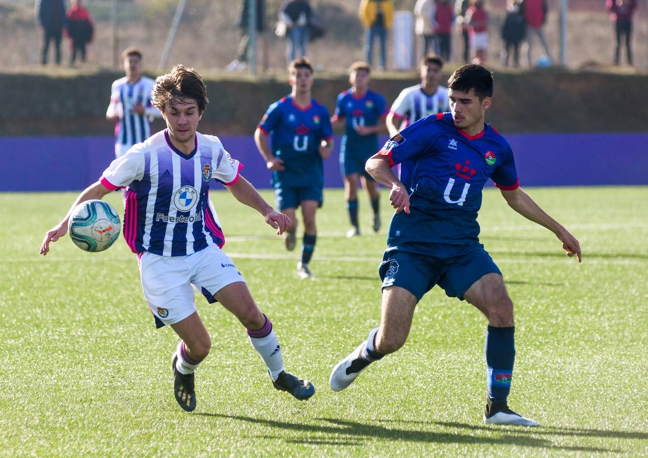 Fotos: Victoria del Real Valladolid Juvenil ante el Móstoles (2-0)