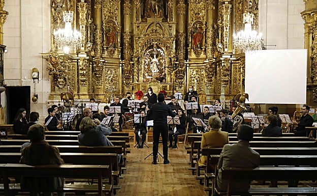 Concierto Santa Cecilia, Peñafiel. 