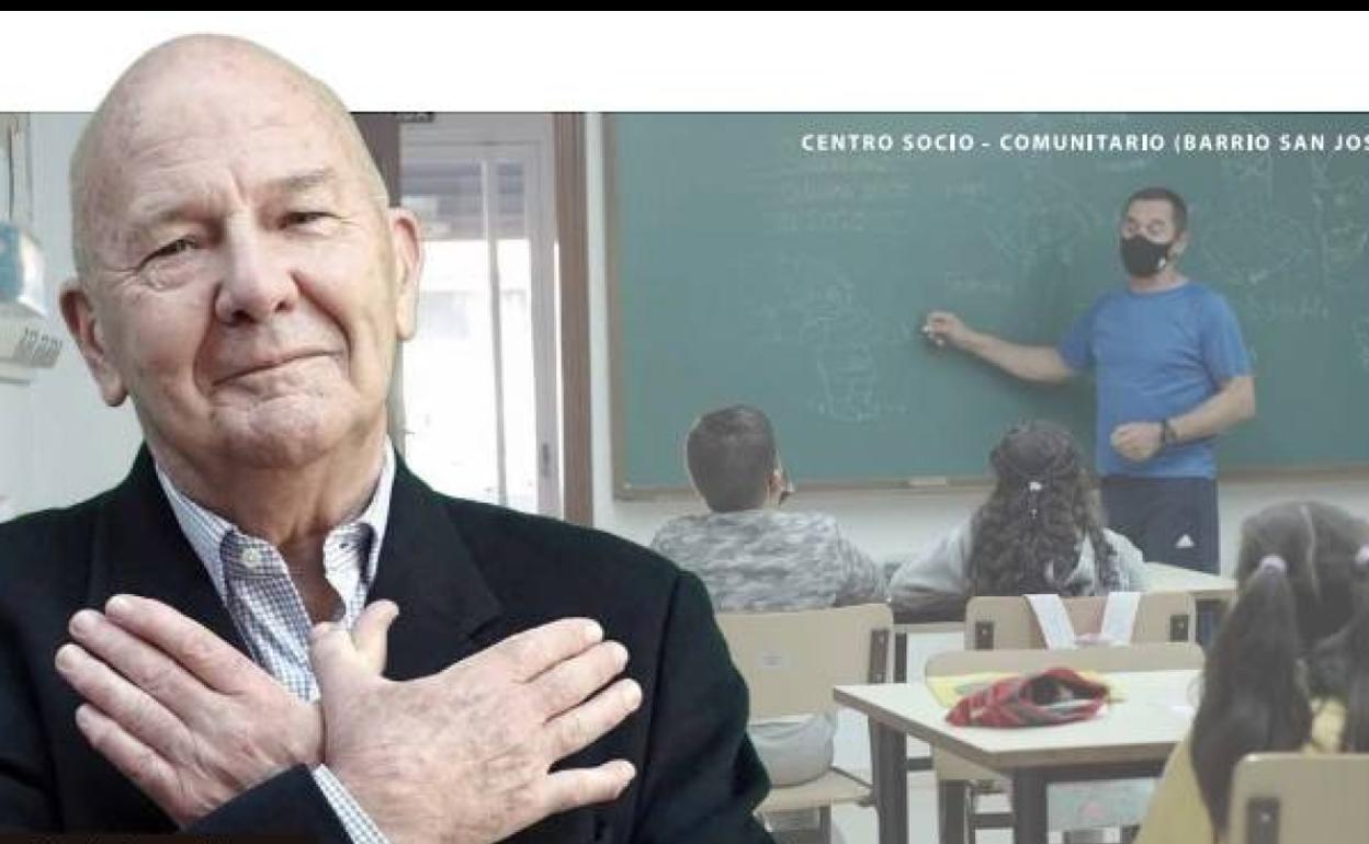 Sebastián Battaner: «Puedes militar en Cáritas por distintas razones, la mía es la de la responsabilidad»