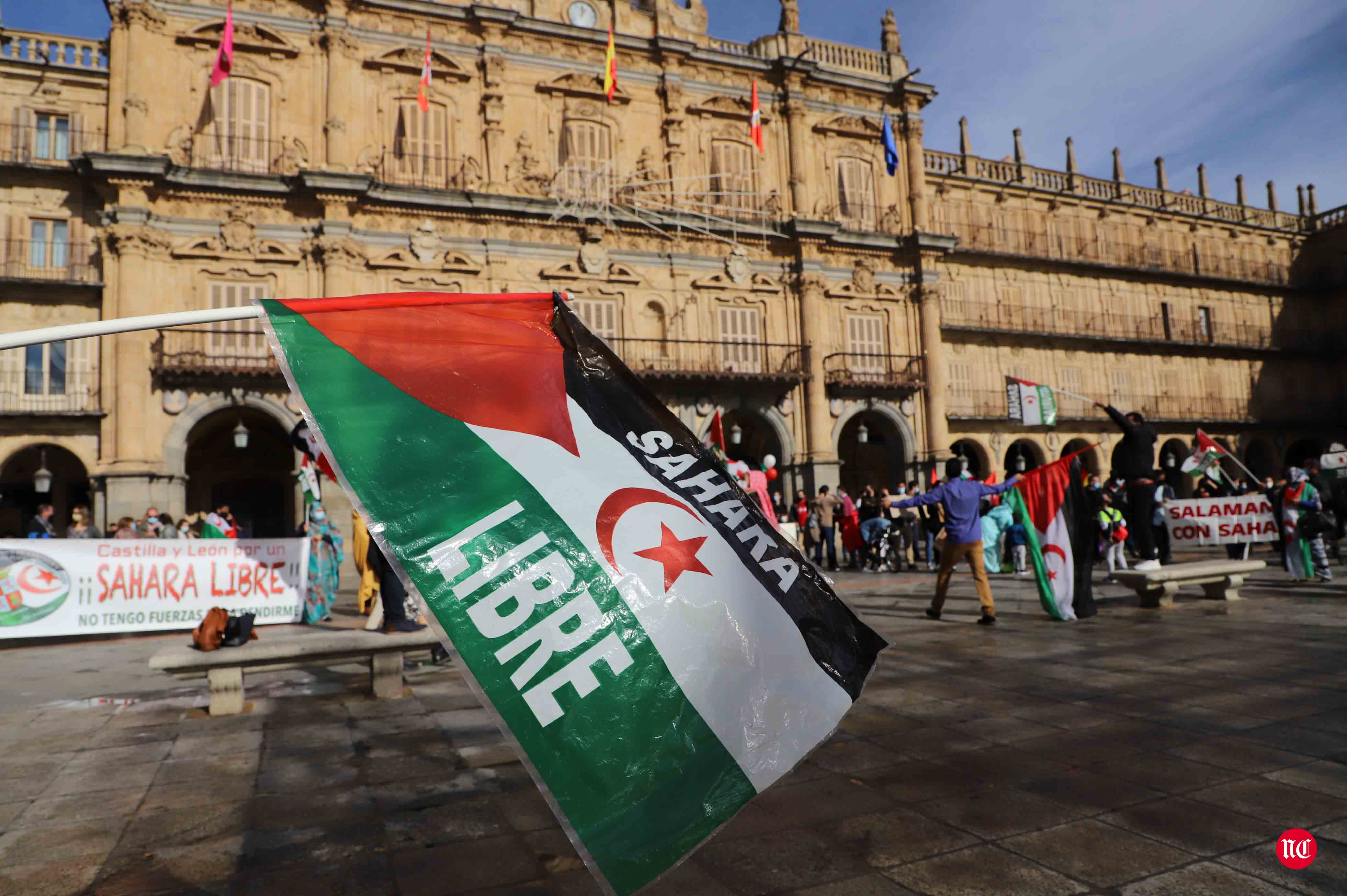 Fotos: Salamanca con el Sahara