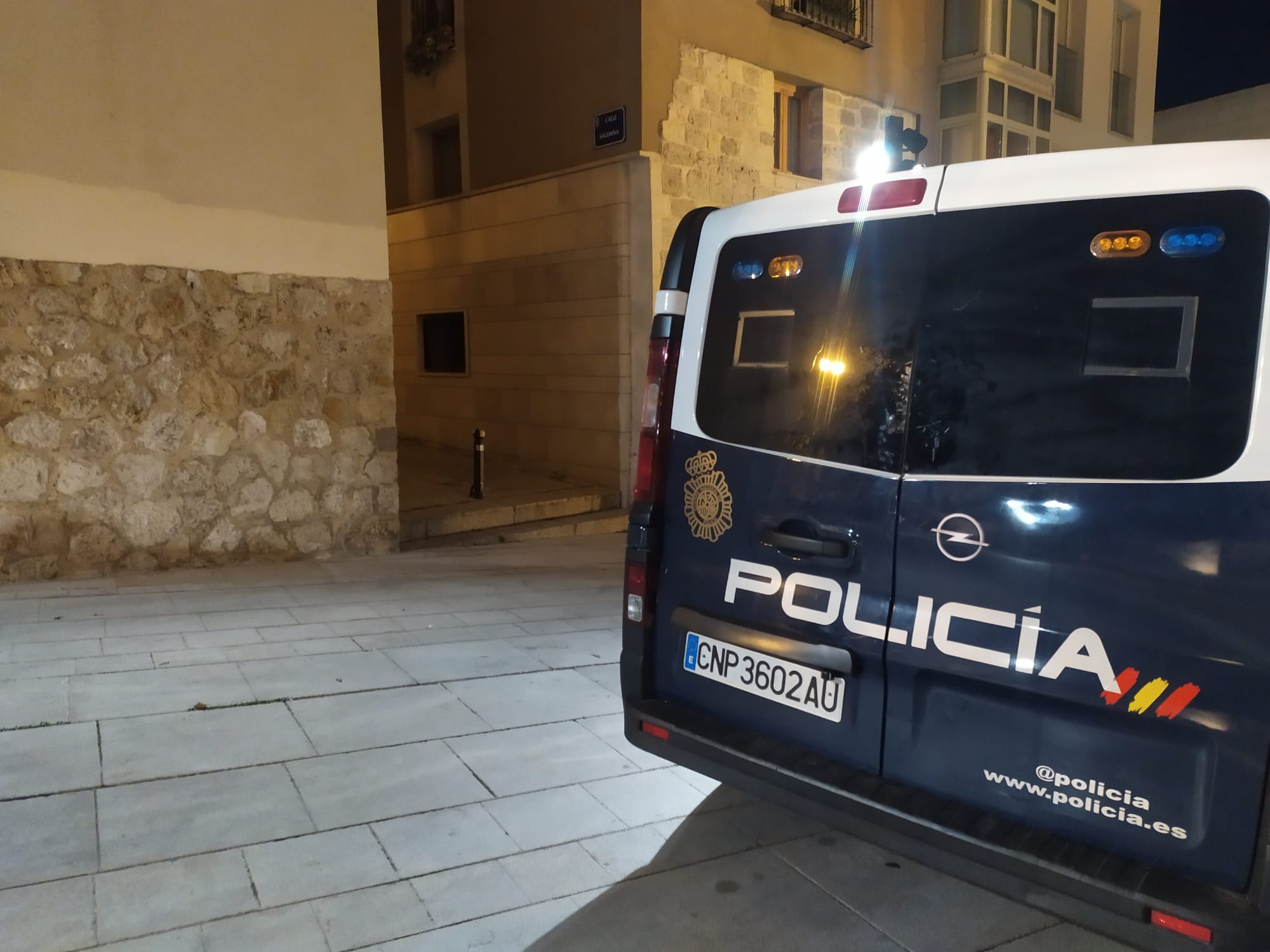 Imagen secundaria 2 - Dos jóvenes heridos por arma blanca en el centro de Burgos