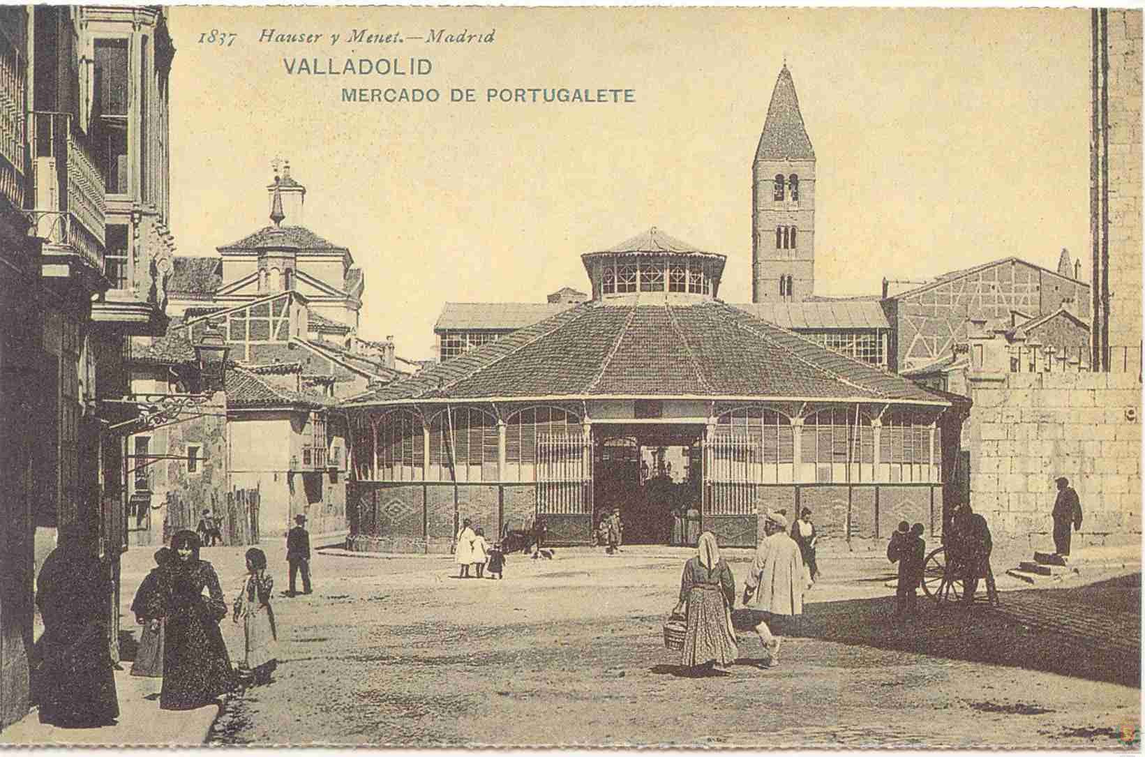 Mercado de Portugalete.