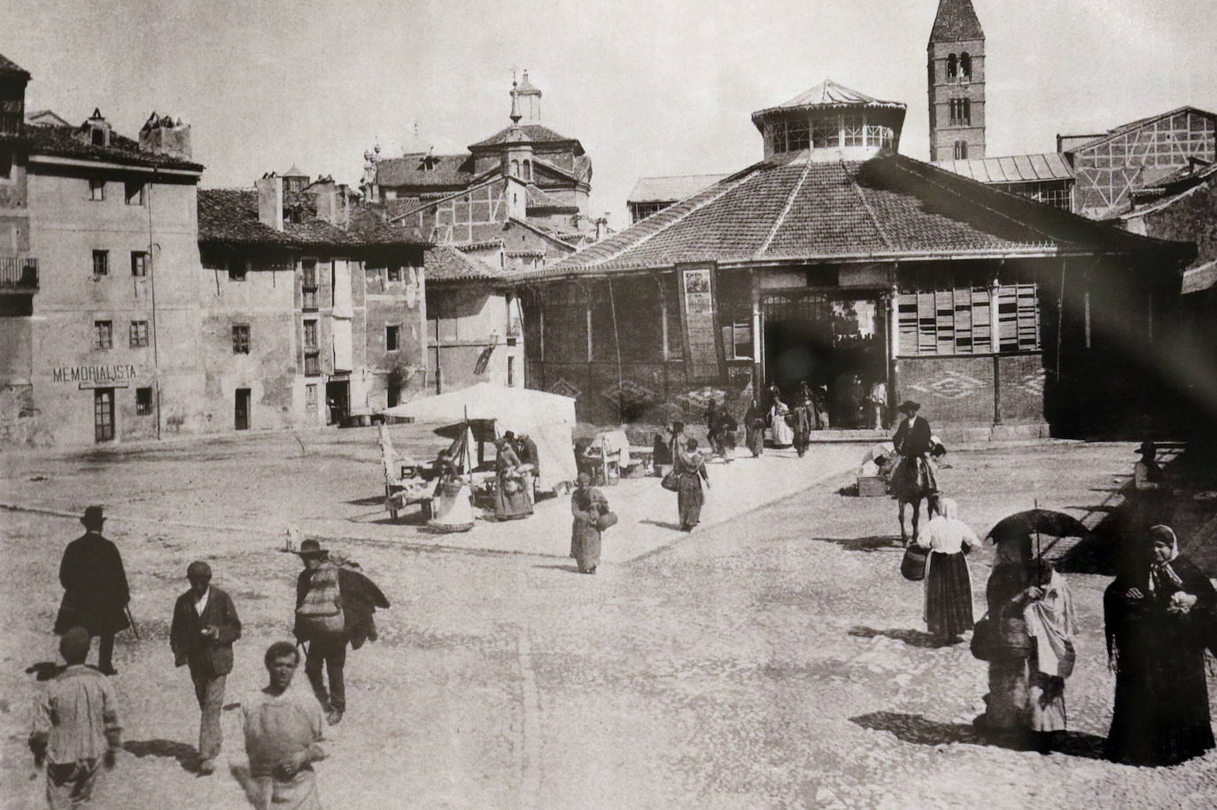 Fotografía de la exposición 'Memorias de una ciudad'