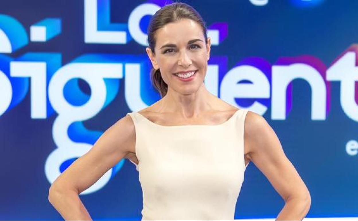 Raquel Sánchez Silva. 