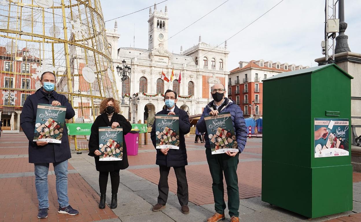 Presentación del Árbol de los Deseos. 