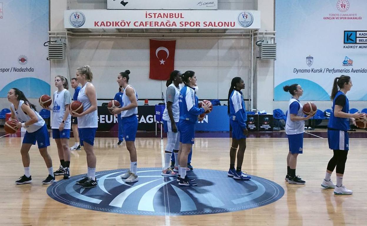 Debut del CB Avenida ante la gran sorpresa