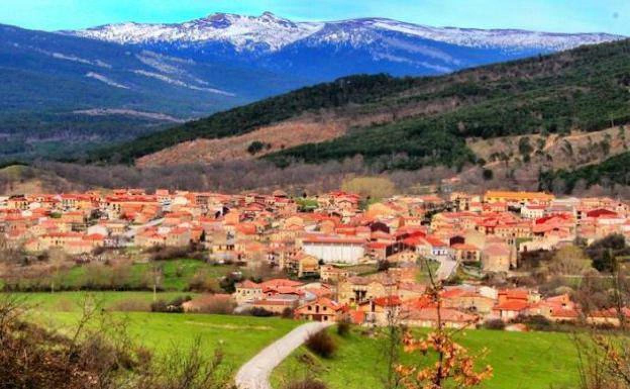 Vista de Canicosa de la Sierra. 