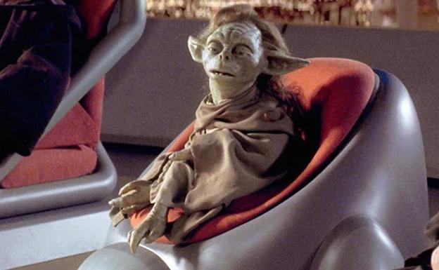 Yaddle pertenece a la misma raza que Yoda y Grogu.