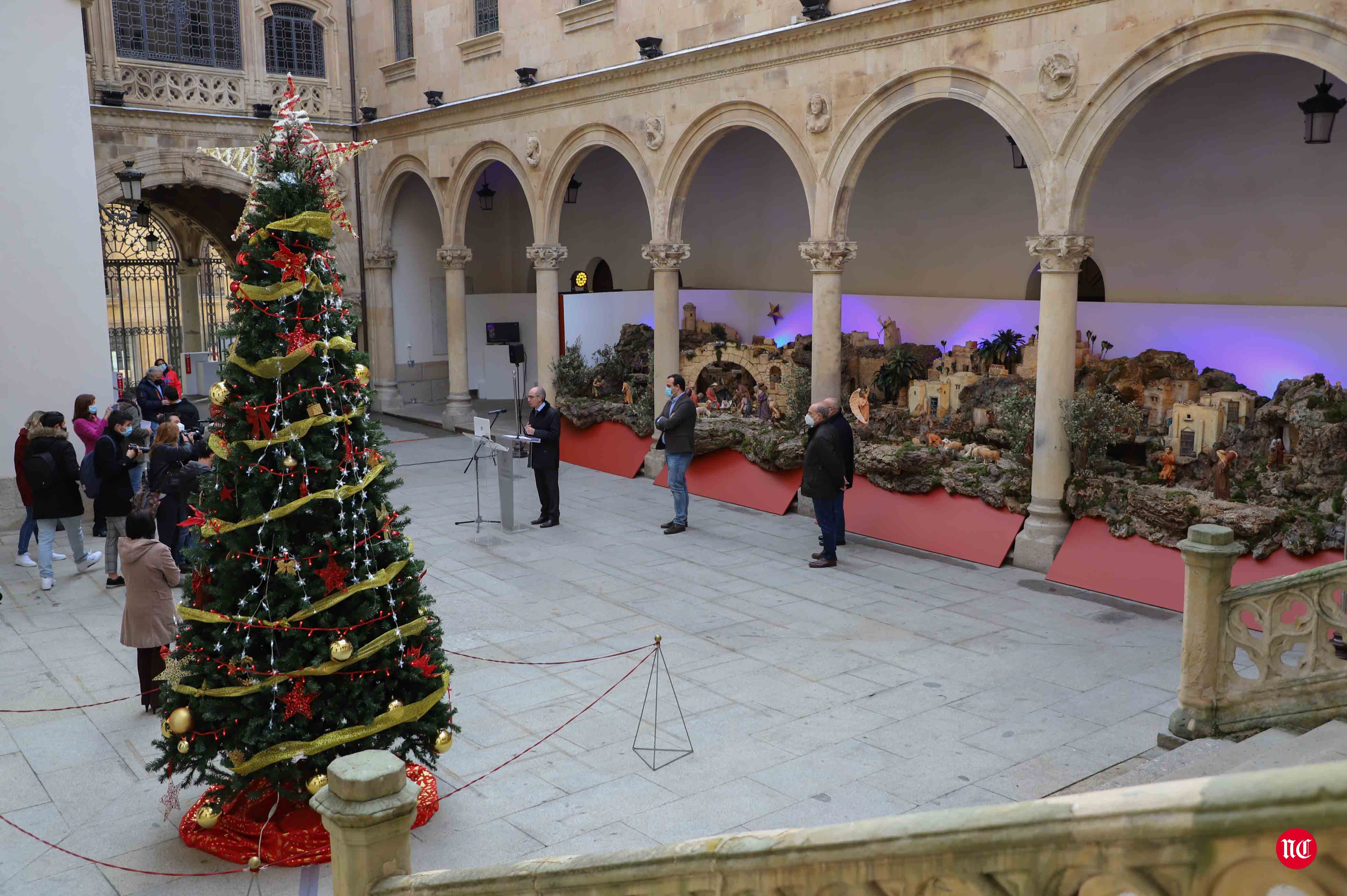 Fotos: Belén navideño en La Salina