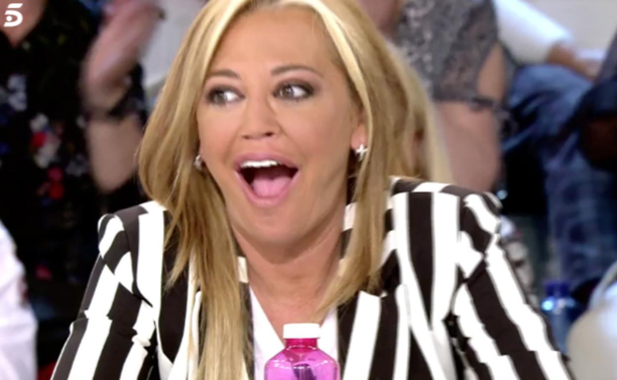 Belén Esteban en 'Sálvame'. 
