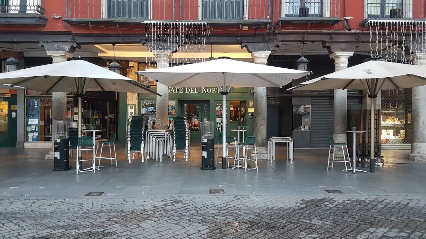 Bar La Banqué en la Plaza Mayor