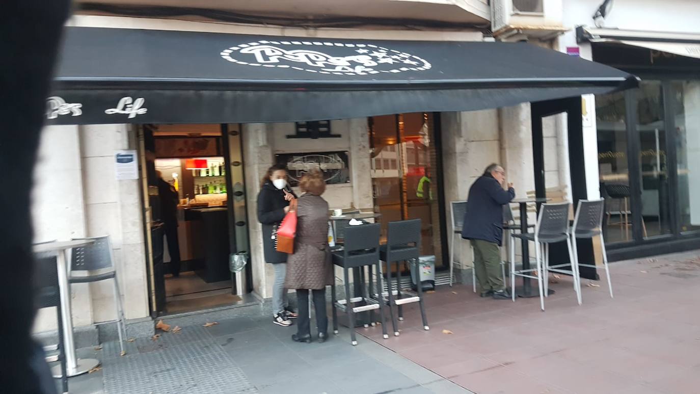 Bar Pepe´s en el paseo Zorilla.